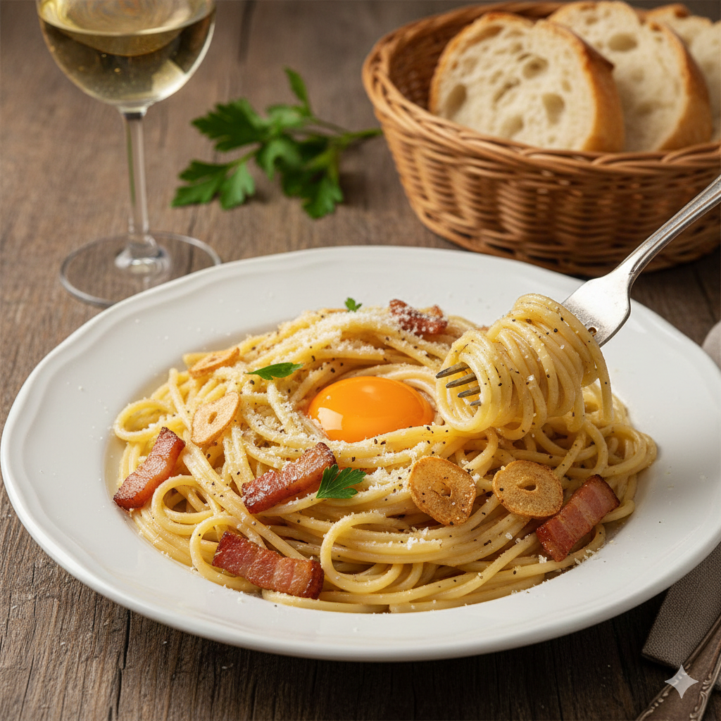 Spaghetti Carbonara